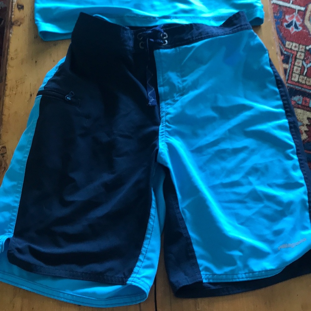 Patagonia boys swim shorts